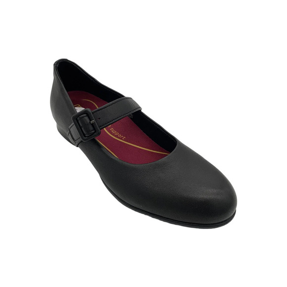 Munro Shoes - Munro Women's MJ Flats Black Lamb - Narrow